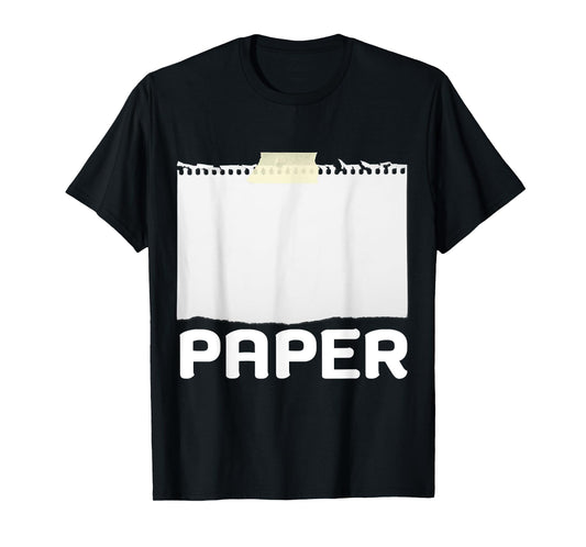 Rock Paper Scissors Group Halloween Costume Tee T-Shirt