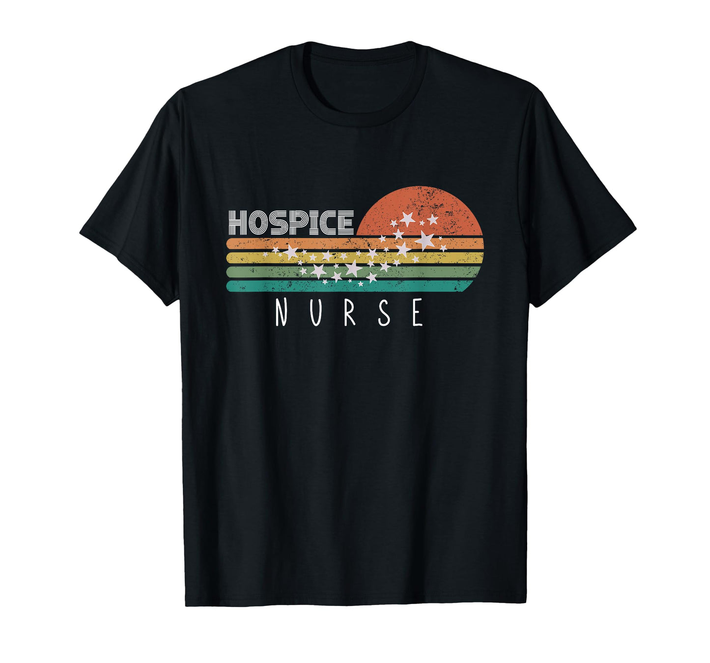 Hospice Nurse Appreciation Hospice Nursing School Graduation T-Shirt