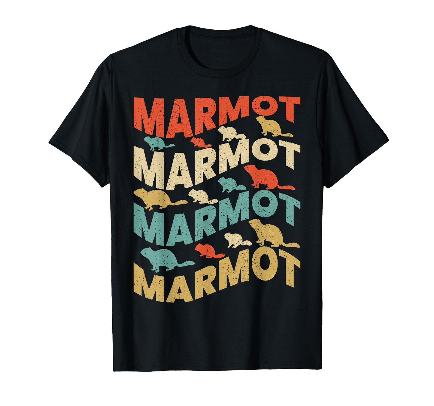 Vintage Marmot Tee FOR WOMEN & MEN / MARMOT ANIMAL LOVER T-Shirt