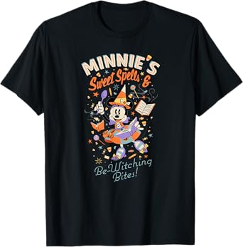 Disney Minnie’s Sweet Spells & Be-Witching Bites Halloween T-Shirt