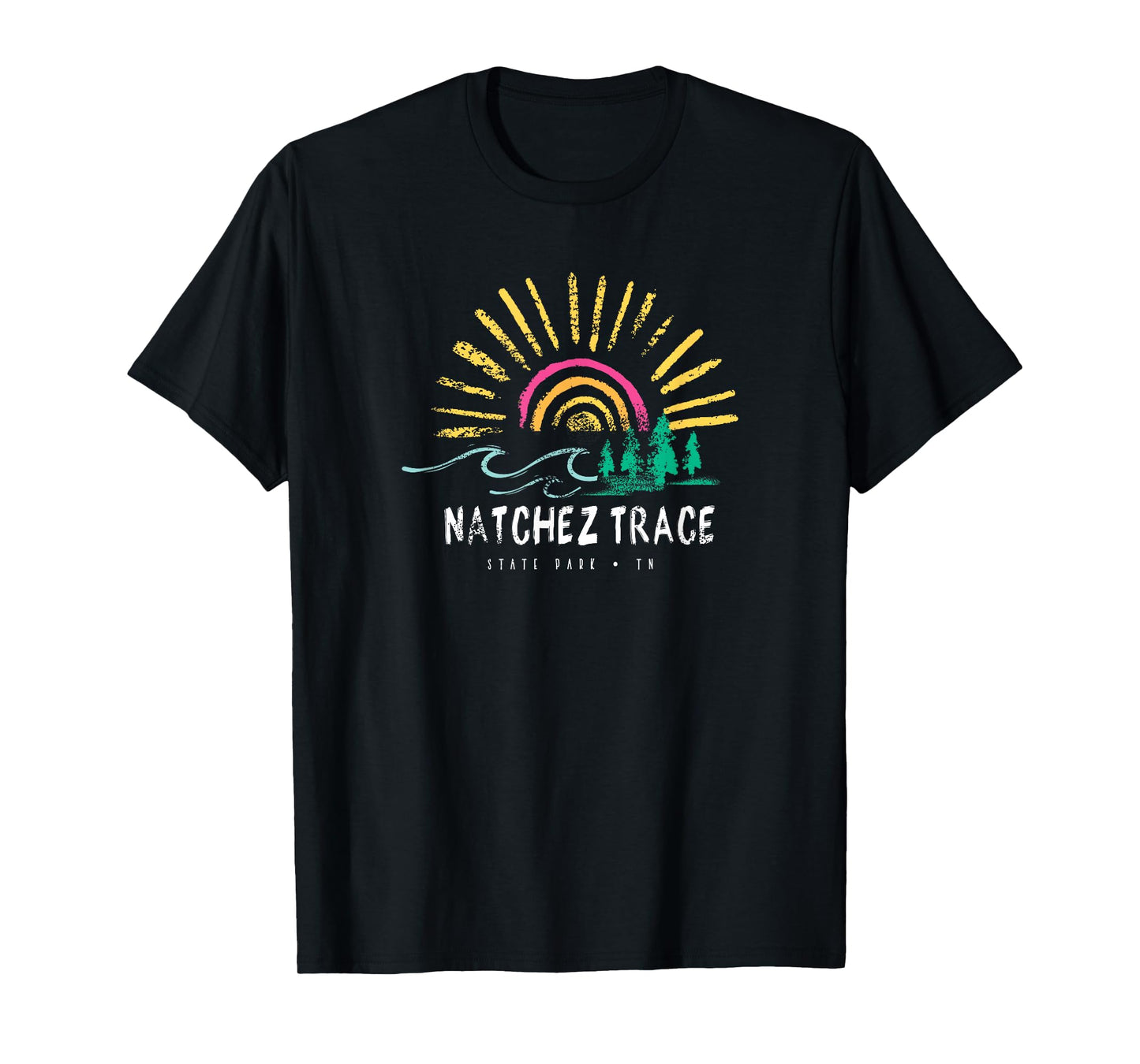 Natchez Trace State Park Sunshine T-Shirt