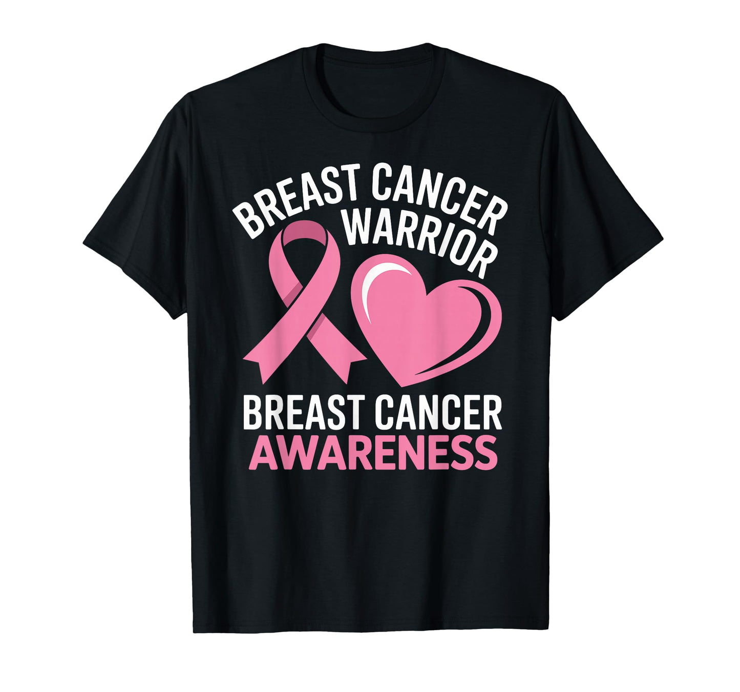 Breast Cancer Warrior T-Shirt