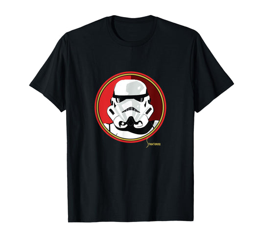 Star Wars Stormtrooper Classic Character Matching 2-Sided T-Shirt