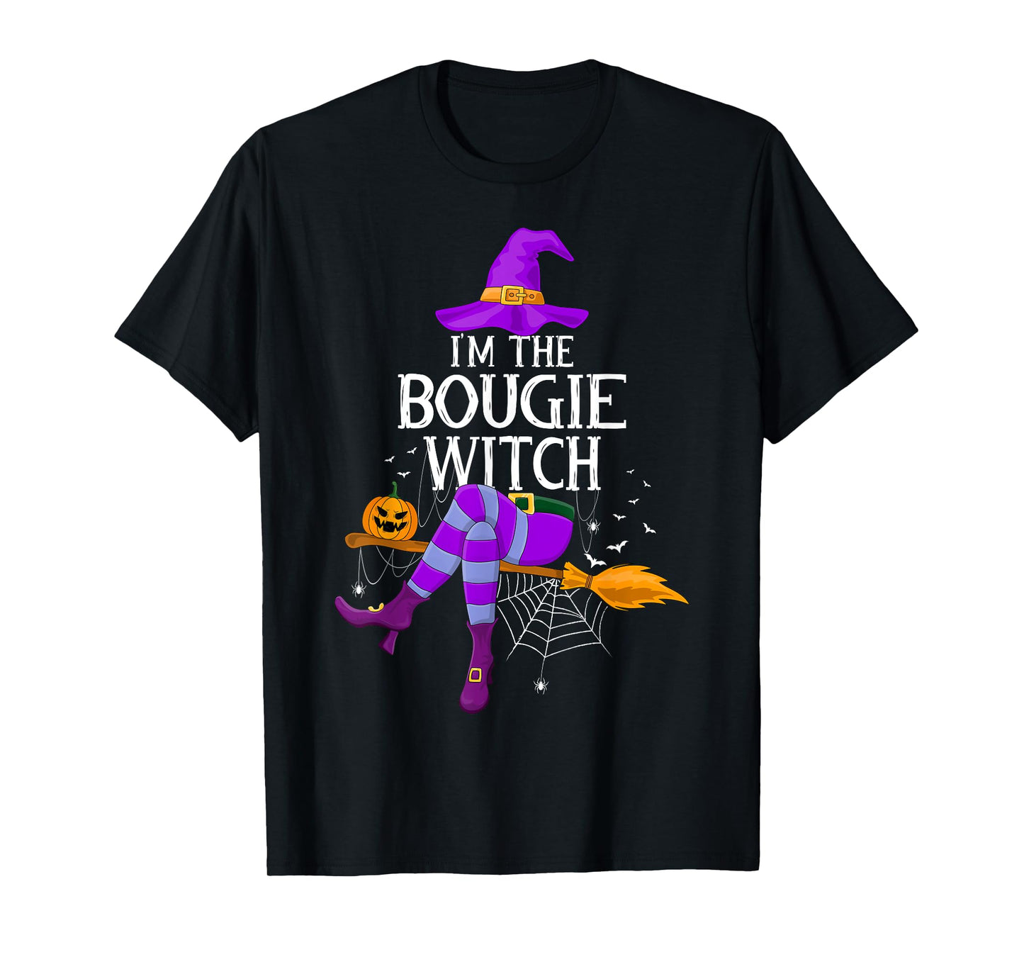 Matching Family Costume I'm The Bougie Witch Halloween T-Shirt