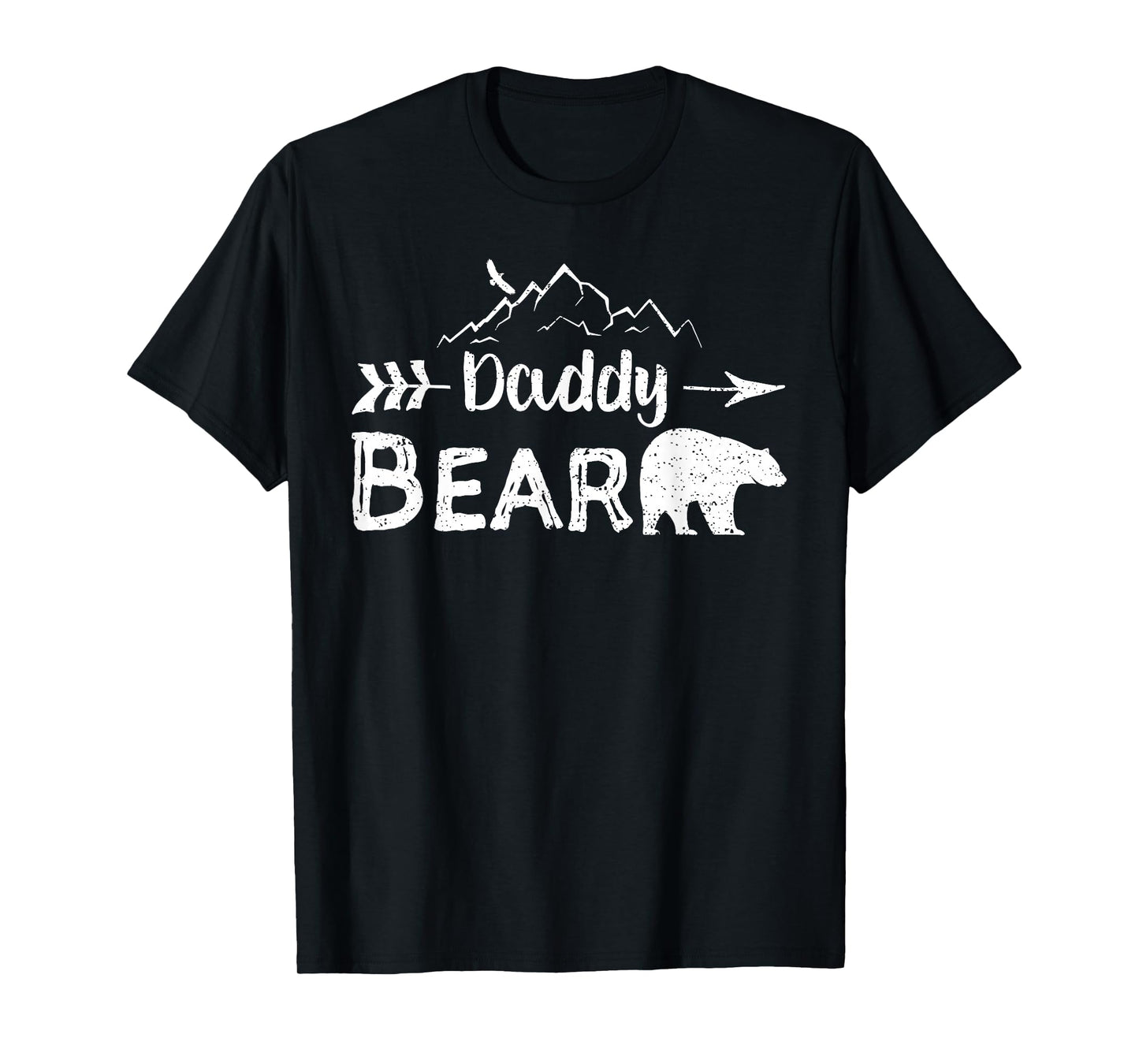 Daddy Bear Shirt Matching Family Mama Papa Bear Camping Gift T-Shirt
