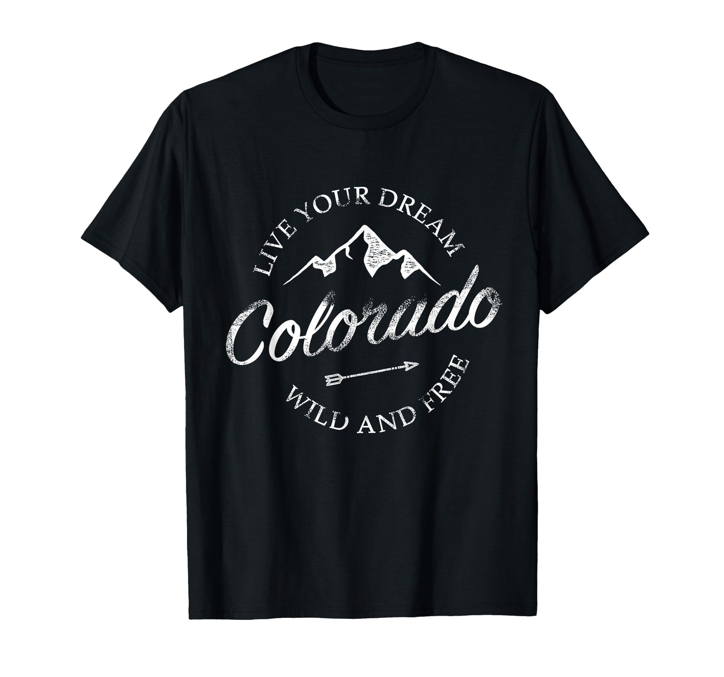 Colorado Mountains T-Shirt