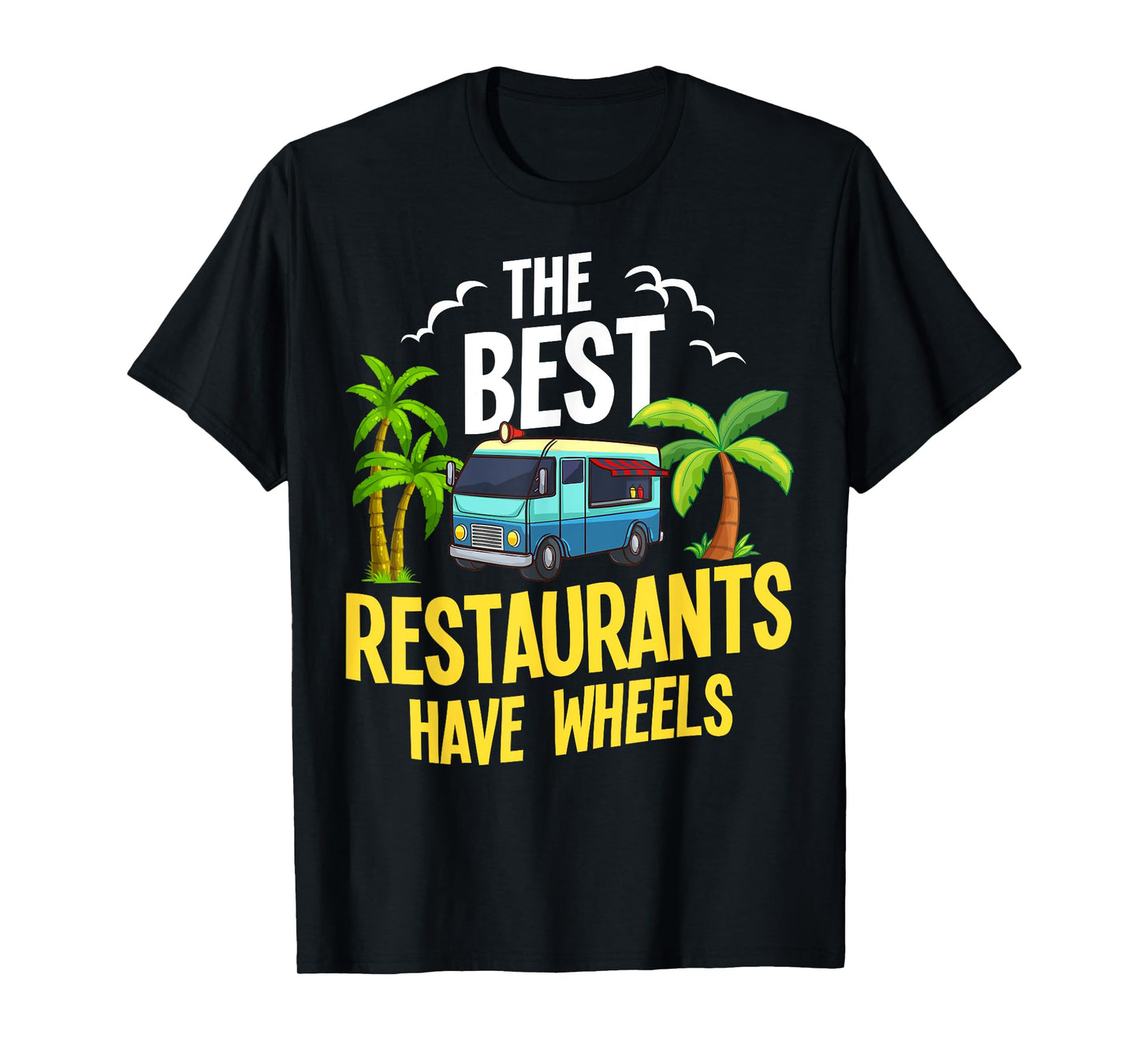 Food Truck Taco Truck Mexican Food T-Shirt