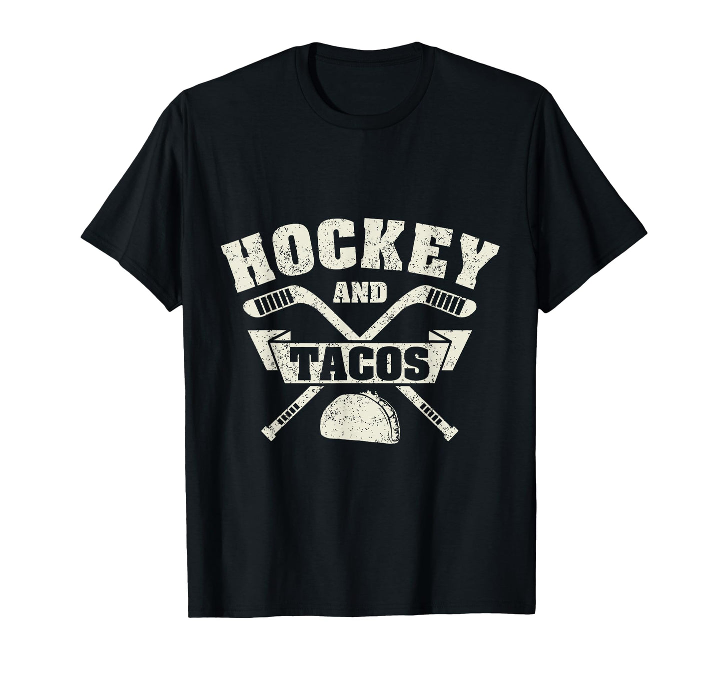 Guards Field Hockey and Tacos Fan League Ice Hockey Players T-Shirt