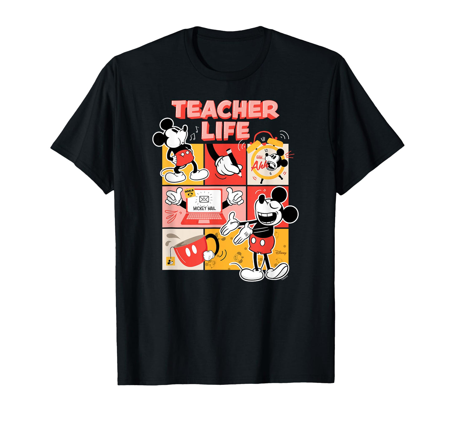 Mickey Mouse - Teacher Life T-Shirt