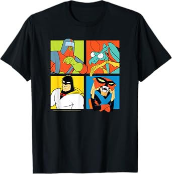 Ripple Junction x Space Ghost Coast to Coast Hero Villains T-Shirt