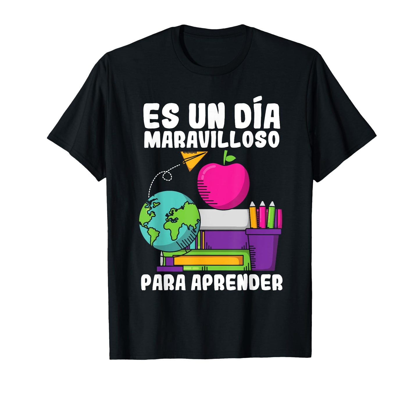 Maestras Spanish Teacher Maestra Hispanic Teacher Espanol T-Shirt for Men Women Girls Kids