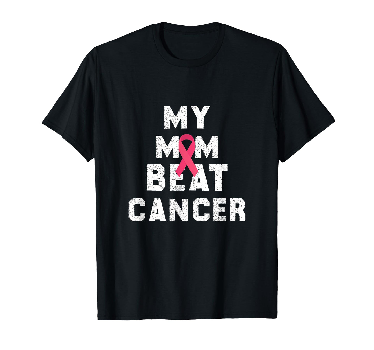 My mom beat cancer survivor mom like a boss T-Shirt