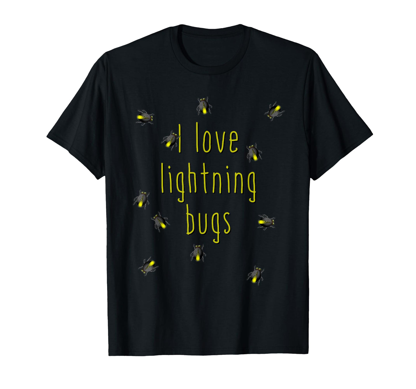 I Love Lightning Bugs T-Shirt T-Shirt