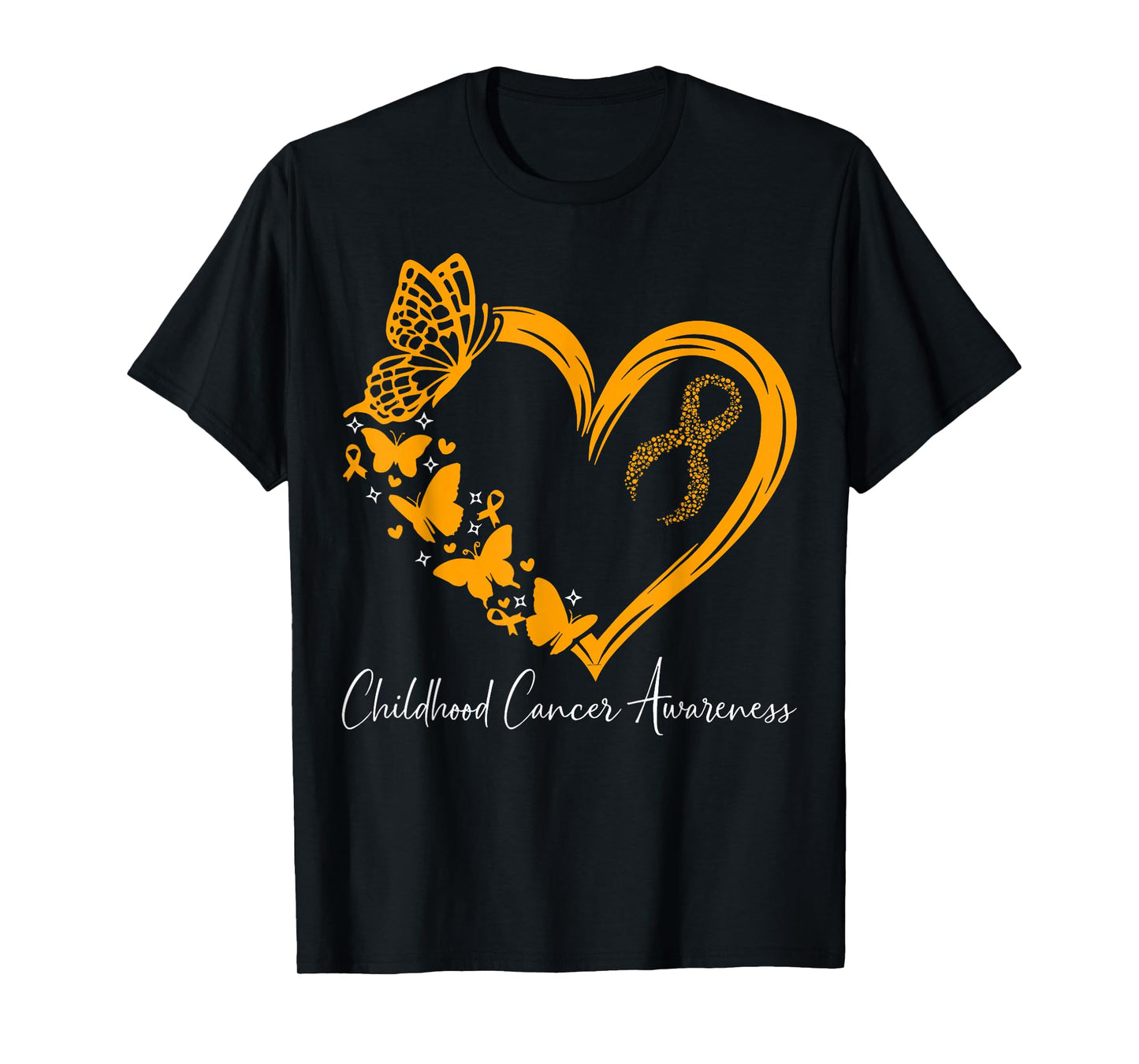 in September We Wear Gold Child Childhood Cancer Awareness T-Shirt
