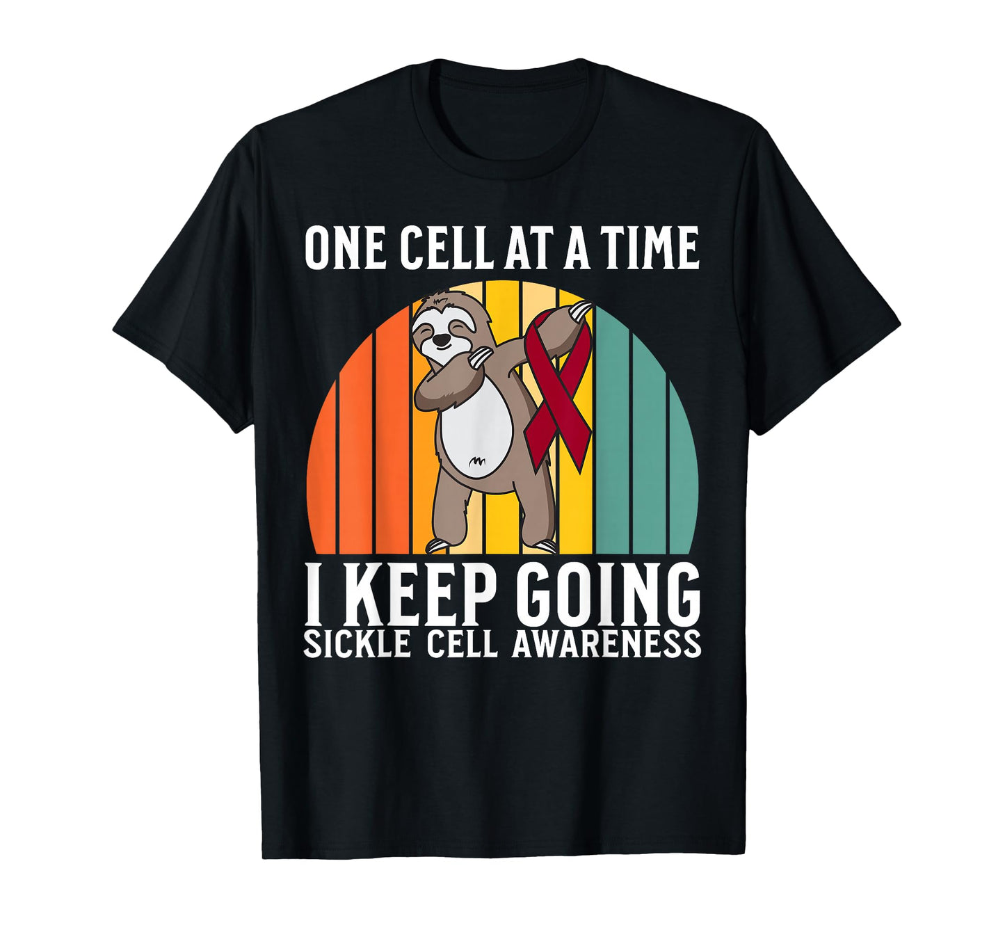 Kids Sickle Cell Awareness Items Apparel Sickle Cell Warrior T-Shirt