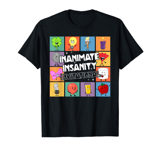 Creator Ink Inanimate Insanity Black And White Funny Meme T-Shirt