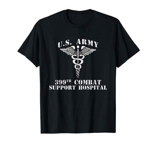 399th Combat Support Hospital Veterans Day Vintage Gifts T-Shirt