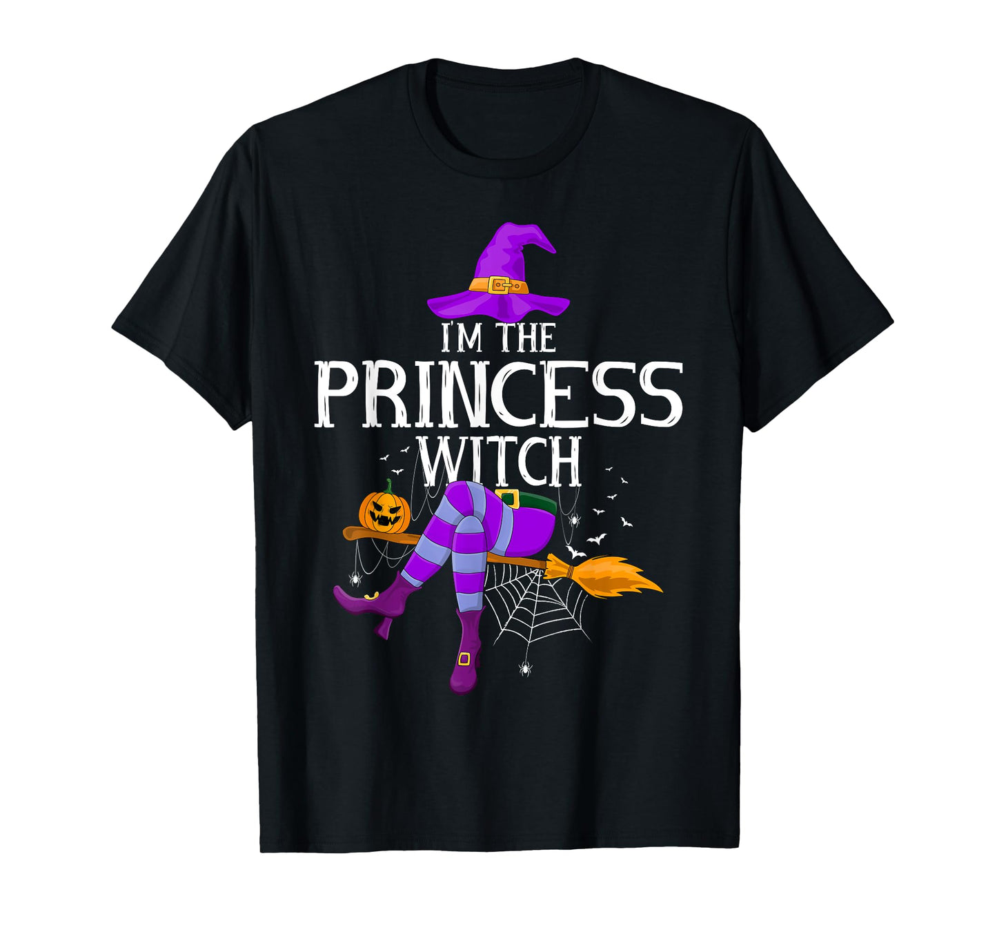 Matching Family Costume I'm The Princess Witch Halloween T-Shirt