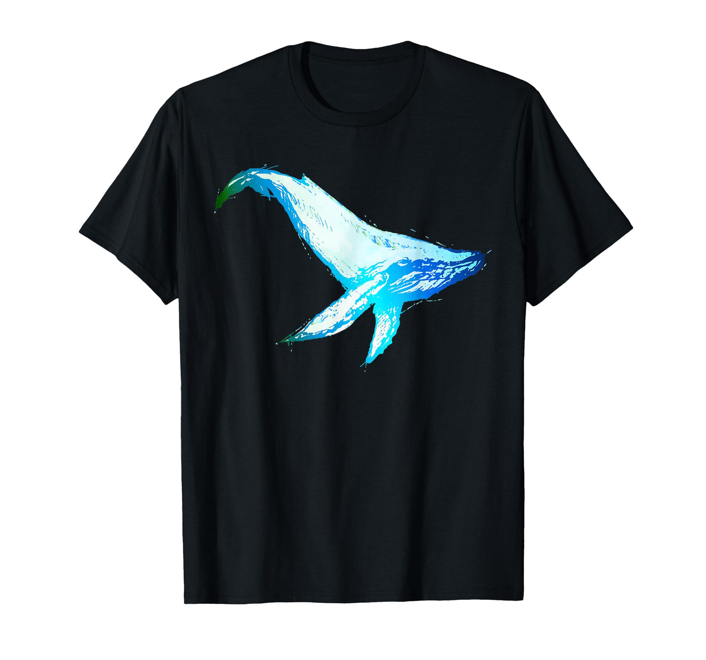 Sea Creature Kids Humpback Whale Kids Men Women T-Shirt