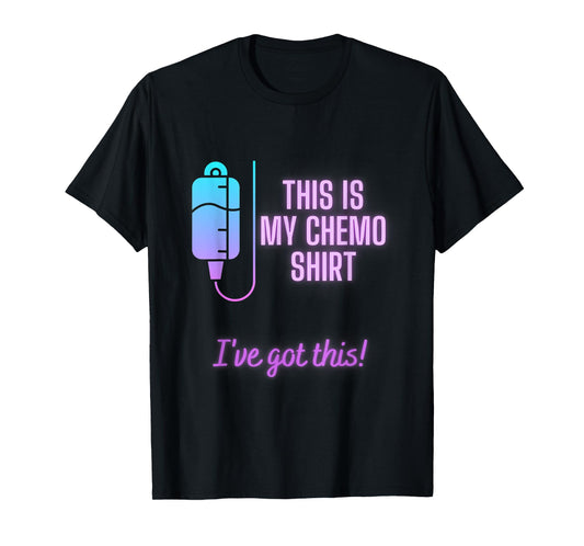 This is my Chemo Shirt - Lung Cancer Chemotherapy T-Shirt
