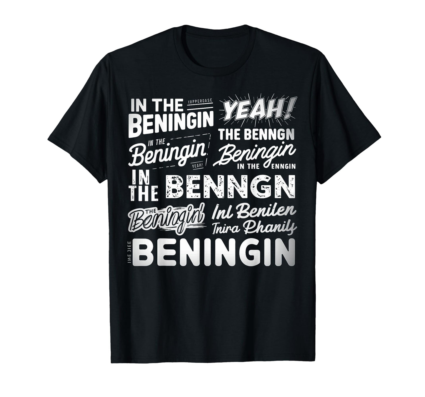 In The Beginning In The Beningin T-Shirt