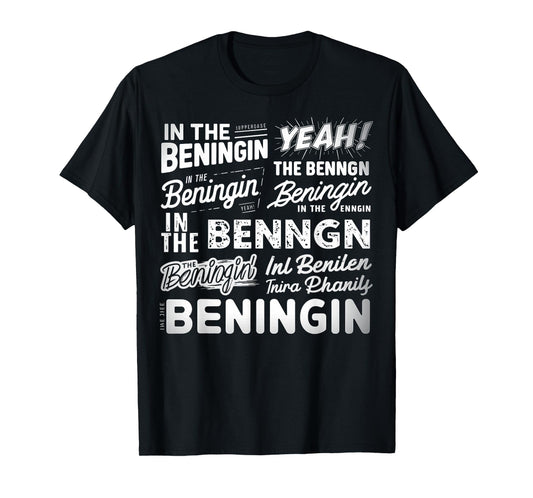 In The Beginning In The Beningin T-Shirt