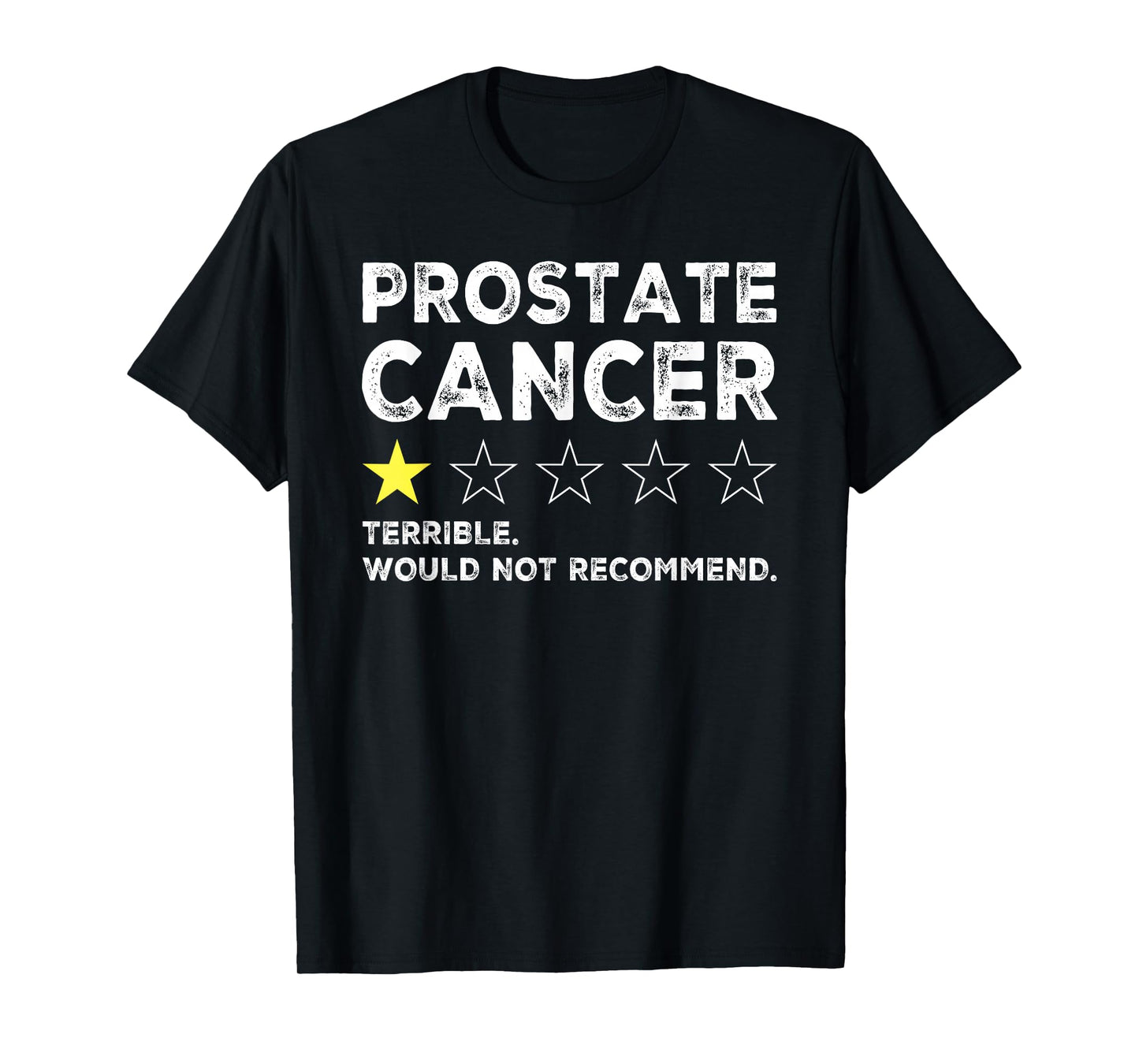 Prostate Cancer Survivor Awareness Support T-Shirt