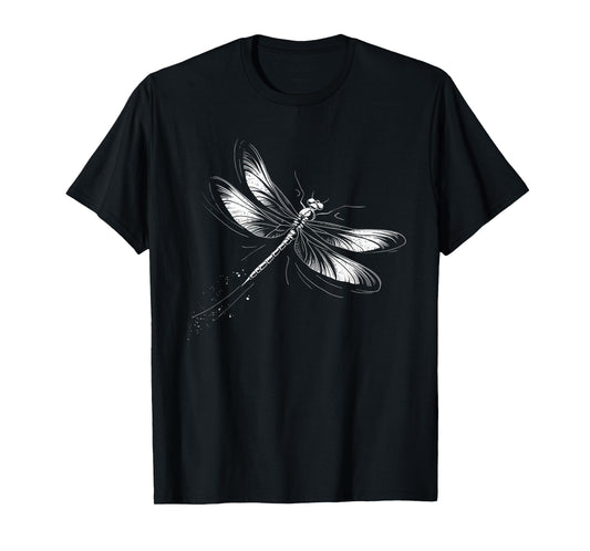 Dragonfly Tshirt Women Men Kids Insect Darner Skimmer Nature T-Shirt
