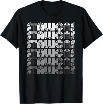 Vintage Stallions T-Shirt