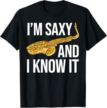 Saxophone Player Musicians Saxophone Player and Teacher Gift T-Shirt for Men Women Girls Kids