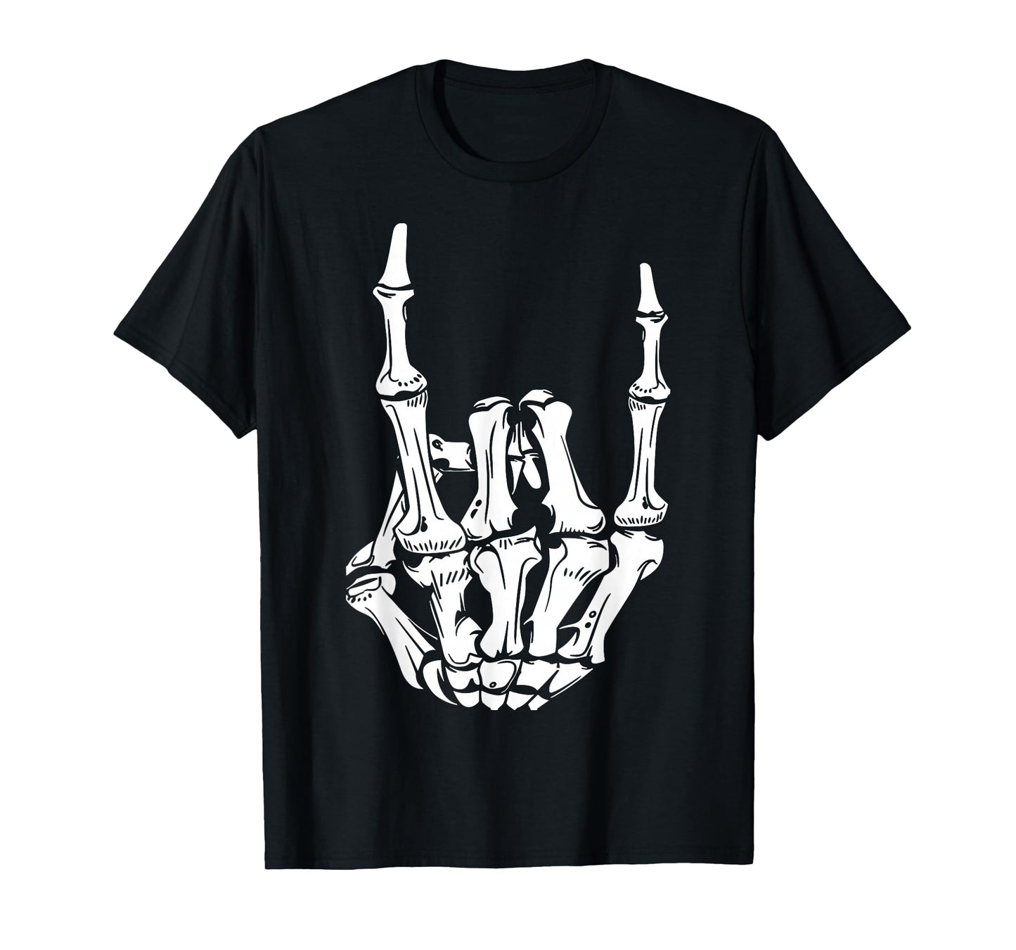 Retro Witchy Skelly Hand Halloween Spooky Season T-Shirt