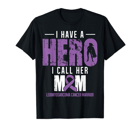 Call Her Mom- Leiomyosarcoma Cancer Gifts Awareness Support T-Shirt