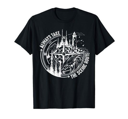 Always Take The Scenic Route T-Shirt