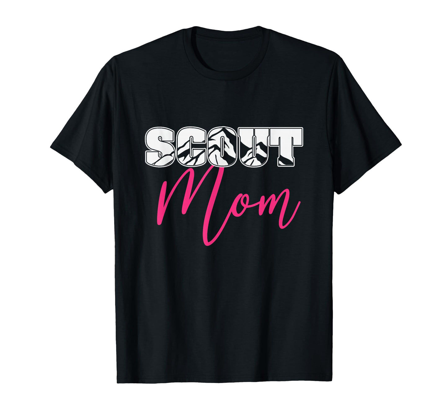 Scout Mom Mother's Day Scouting Supporter T-Shirt