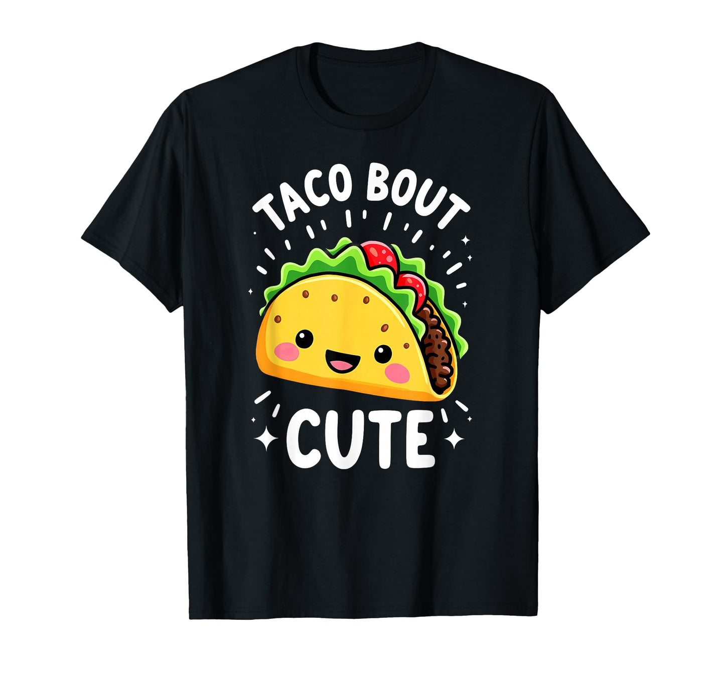 Humor Taco About Cute Girl Birthday Party T-Shirt