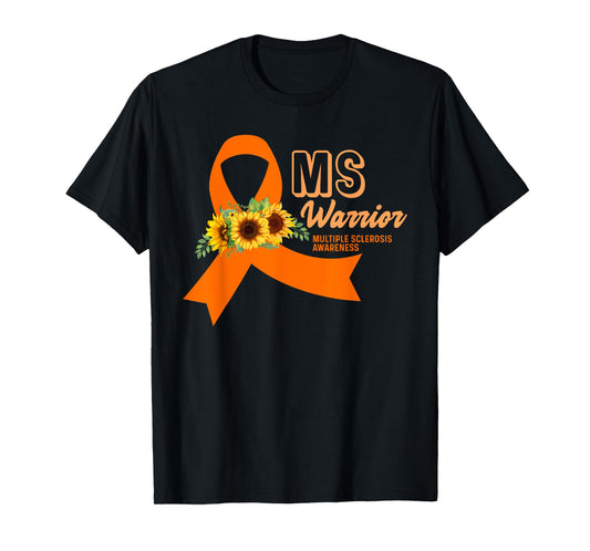 MS Warrior Awareness - MS Awareness T-Shirt