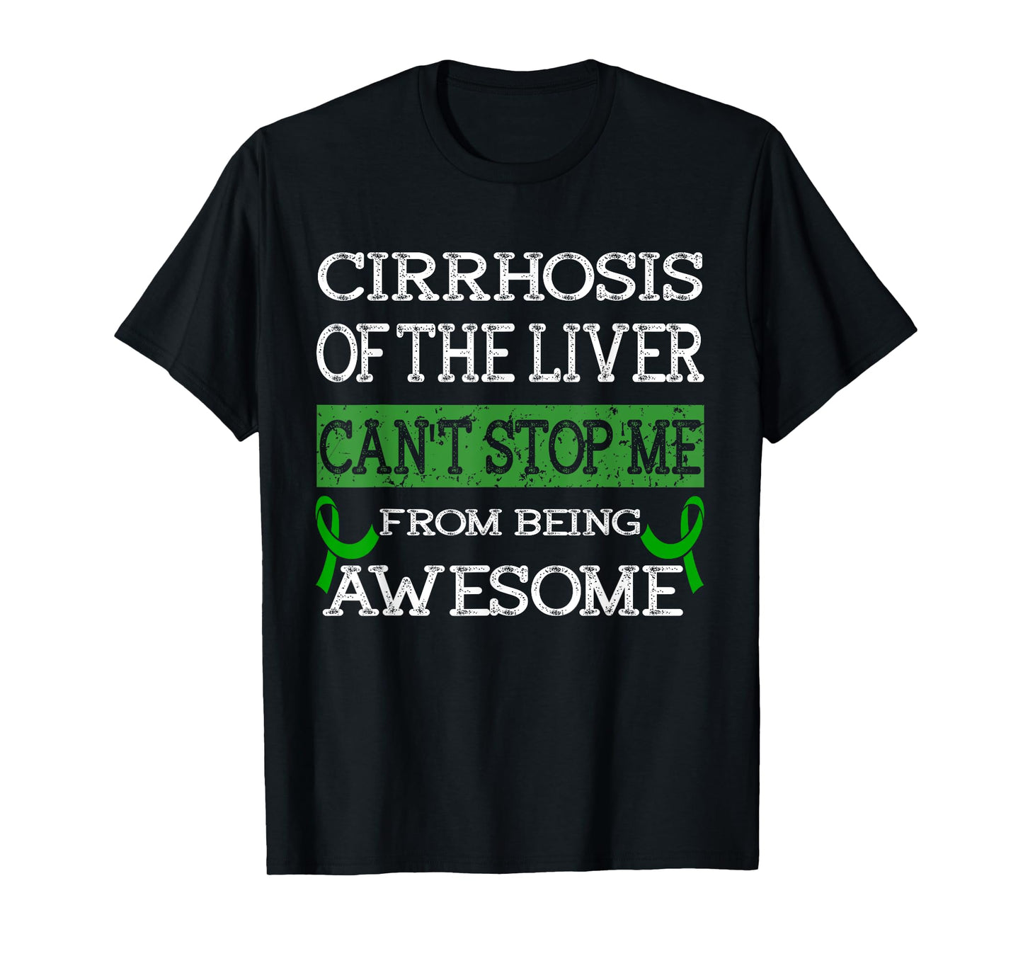 Cirrhosis of the Liver awareness T-Shirt