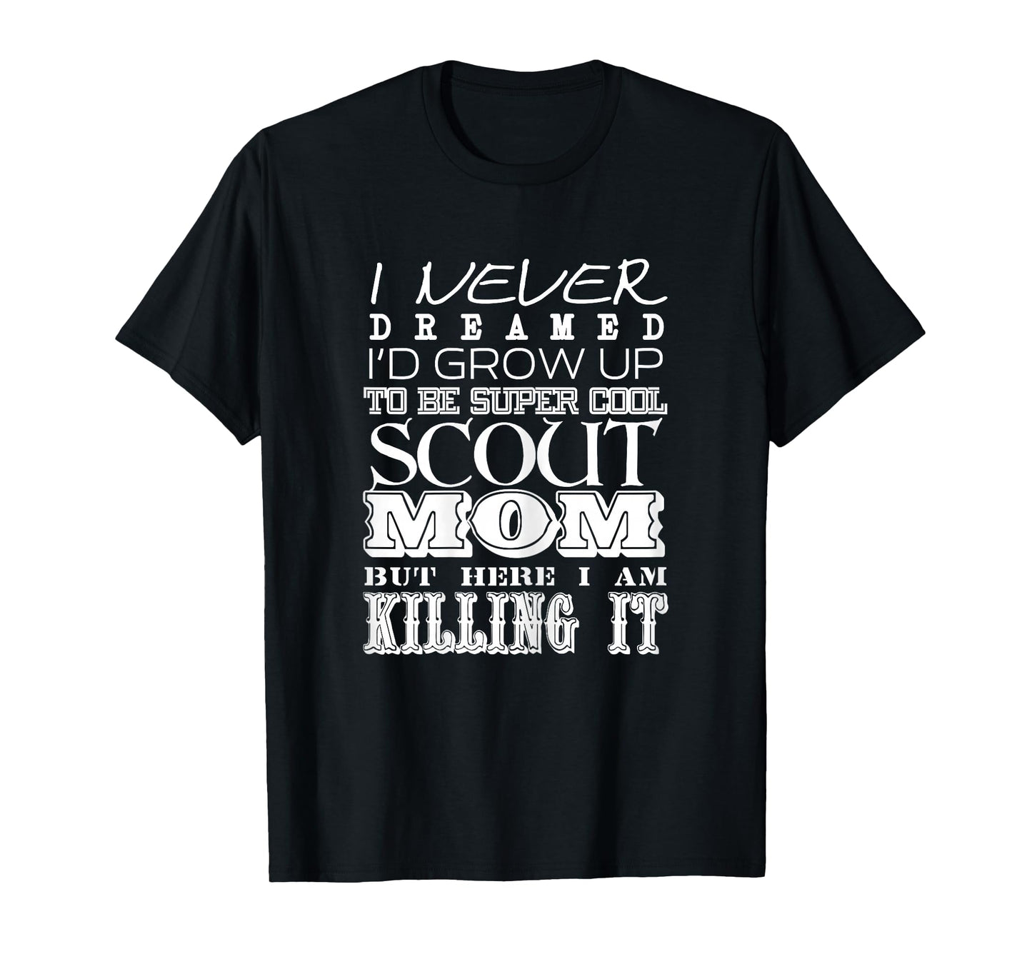 Cool Scout Mum Mother's Day Gift T-Shirt