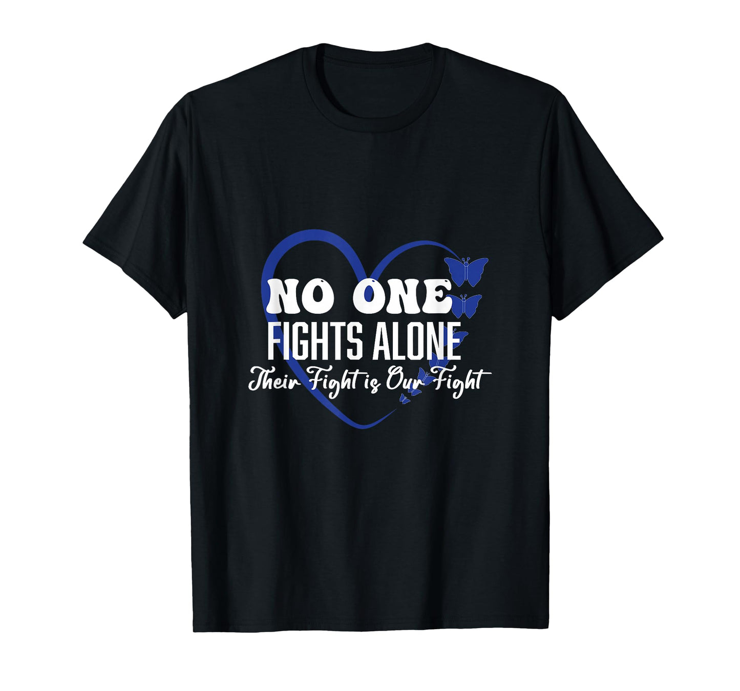 Colon Cancer Awareness Supporter Colorectal Cancer T-Shirt