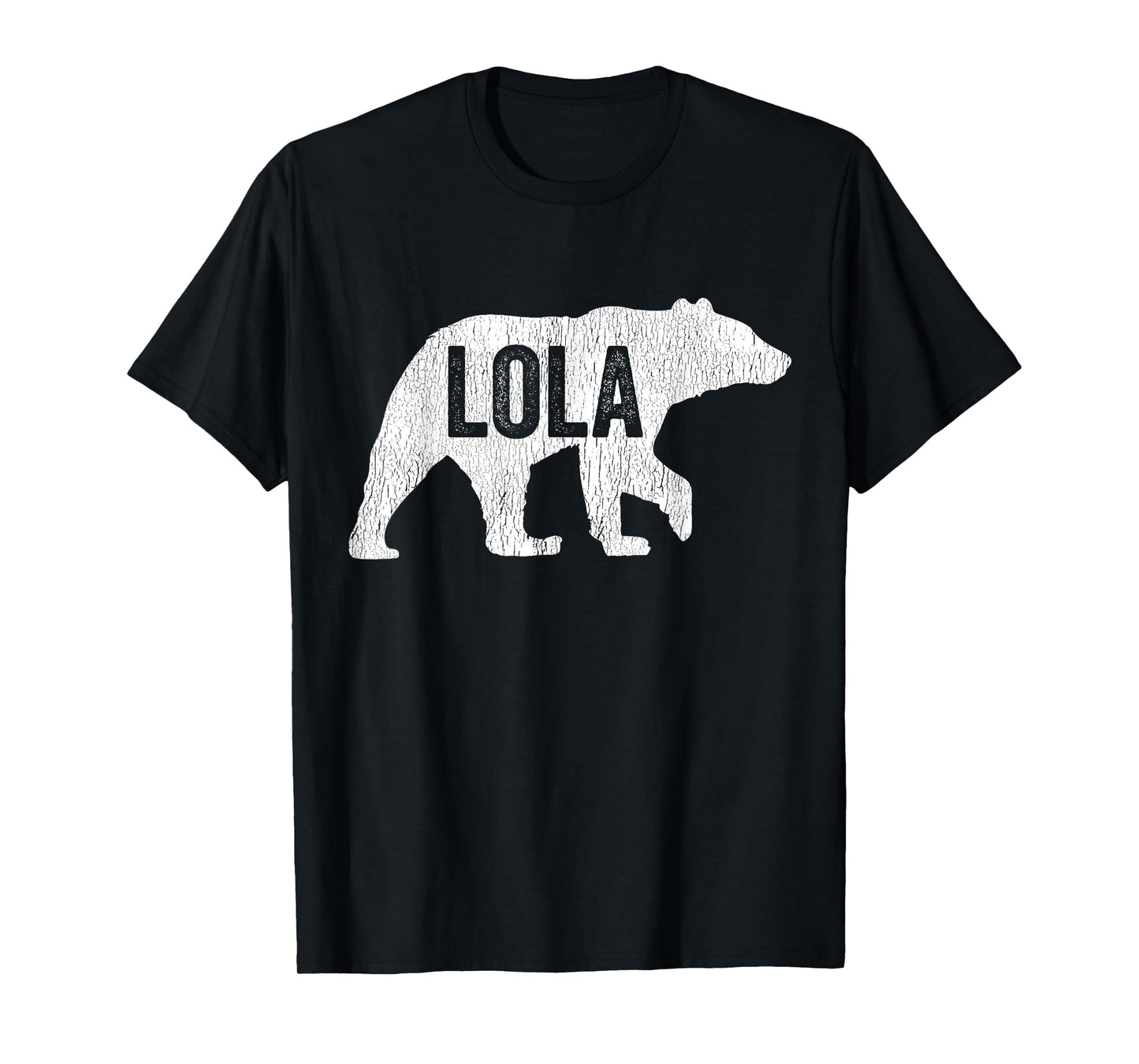 Lola Bear Matching Family Camping Bear Funny Lola T-Shirt