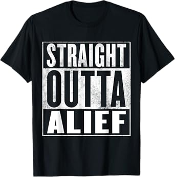 Alief - STRAIGHT OUTTA ALIEF T-Shirt