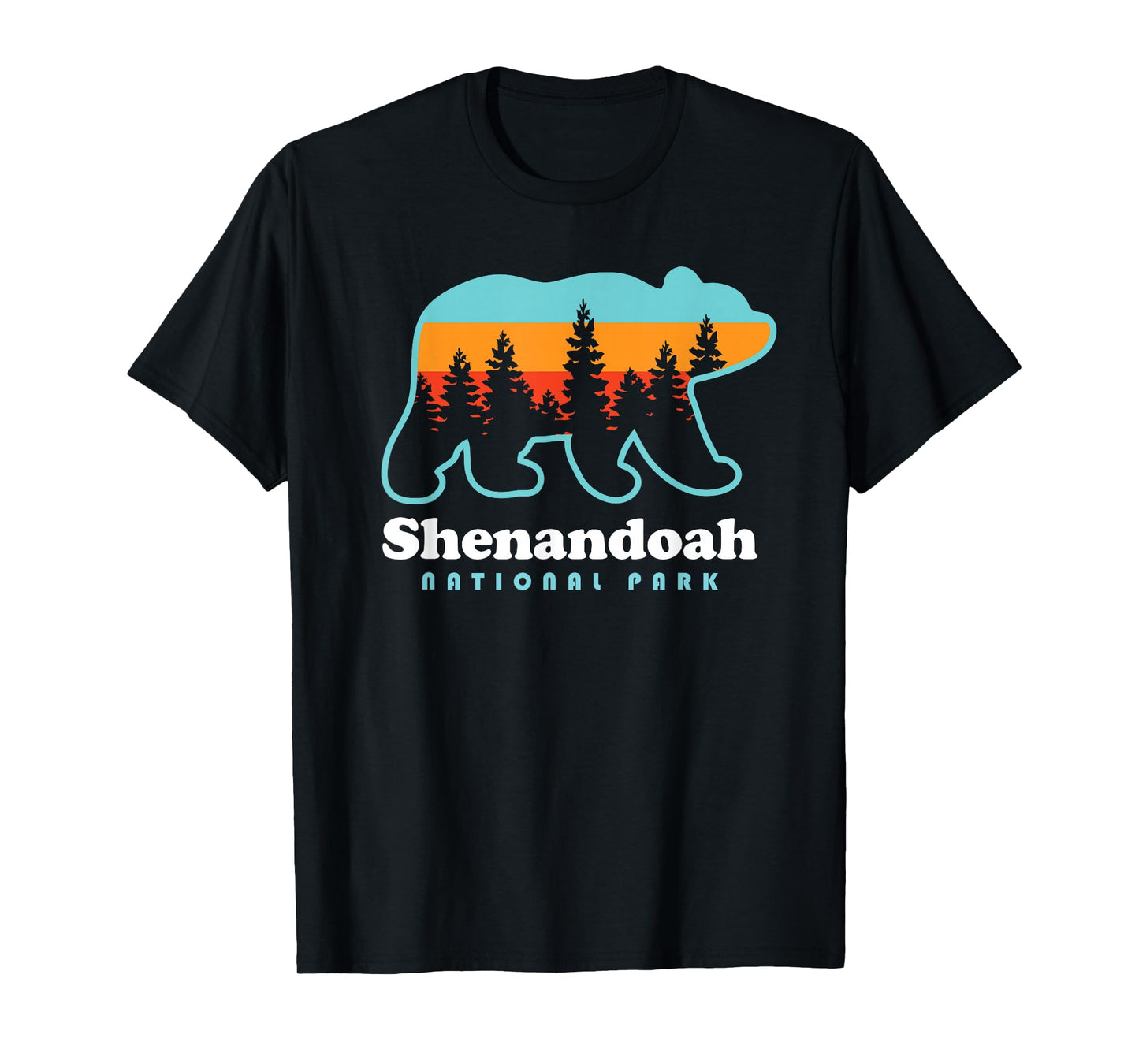Shenandoah National Park Bear Shenandoah Valley T-Shirt