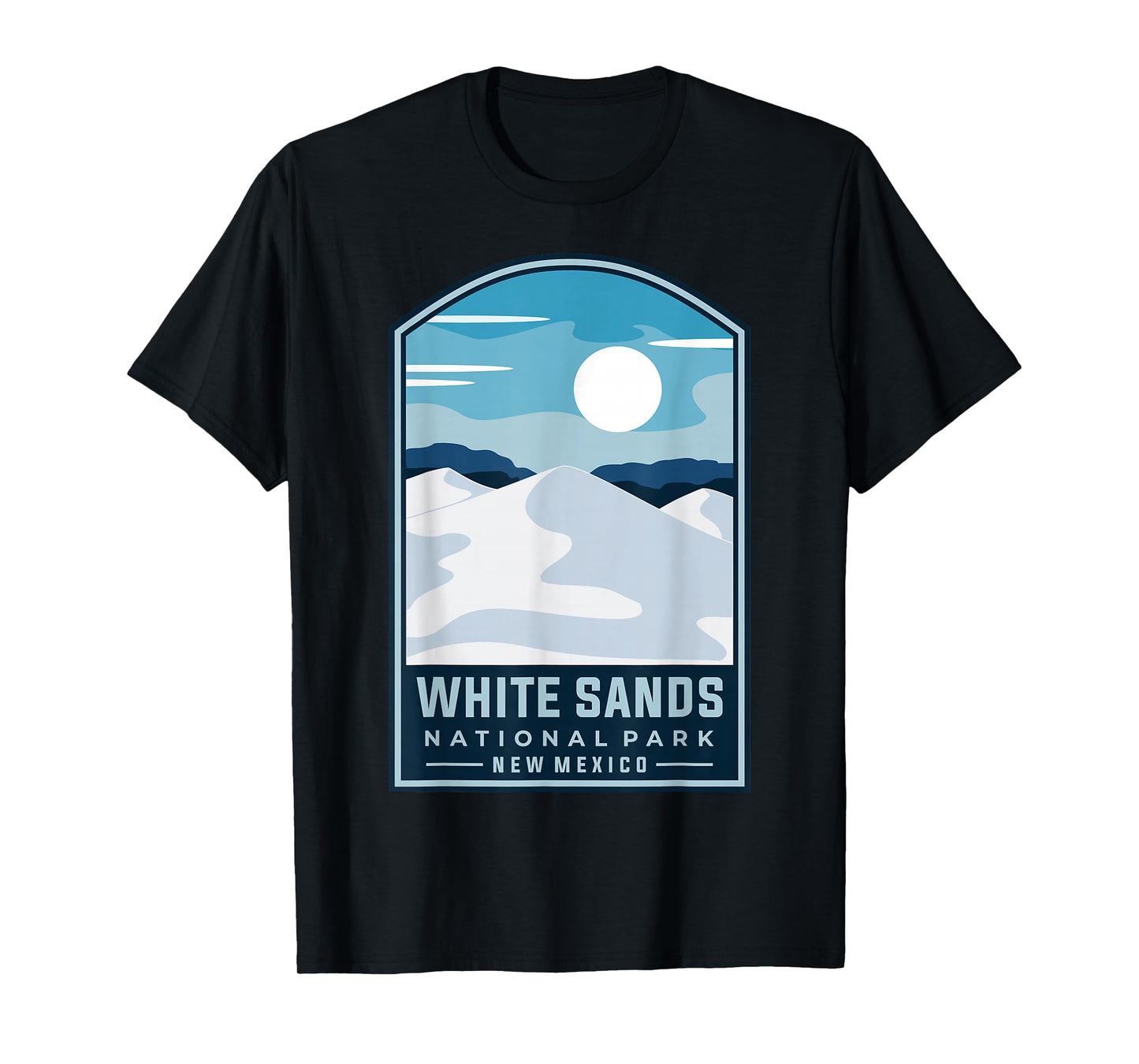 White Sands National Park New Mexico T-Shirt