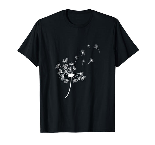 Dandelion Shirt For Women - Graphic Tees Women Dandelion T-Shirt