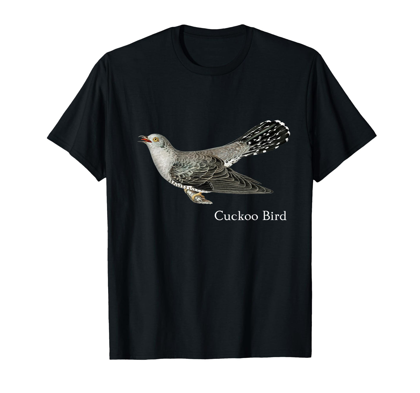 Cuckoo Bird Shirt Ornithology Bird T-Shirt