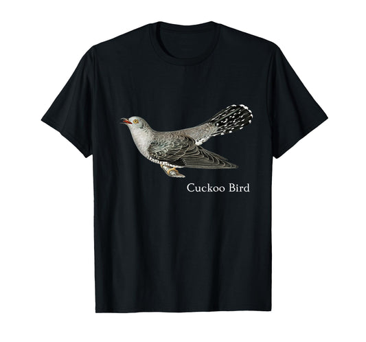 Cuckoo Bird Shirt Ornithology Bird T-Shirt