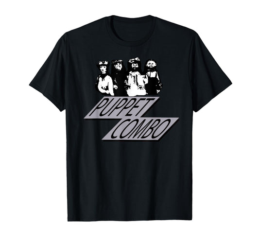 Puppet Combo Survival Horror Slasher Games T-Shirt