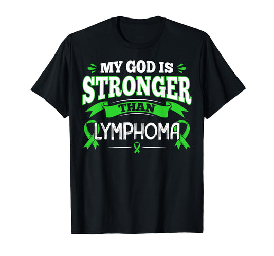 Lymphoma Awareness Gift for Blood Cancer Patients T-Shirt