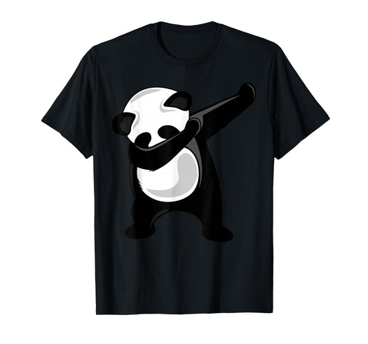 Dabbing Panda Cute Giant Panda Bear Dab Dance T-Shirt
