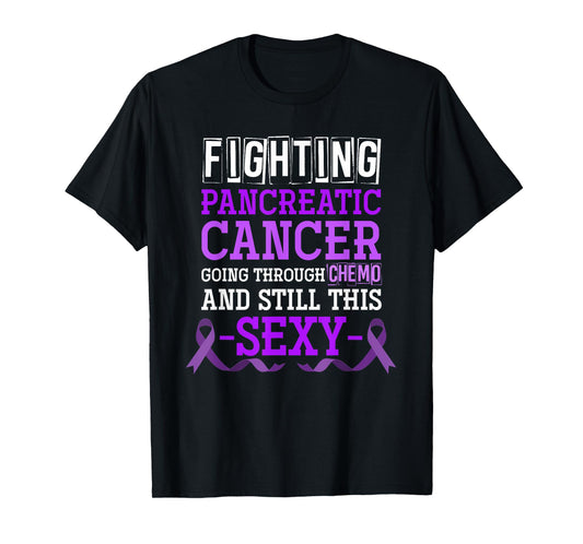 Fighting Pancreatic Cancer T-Shirt
